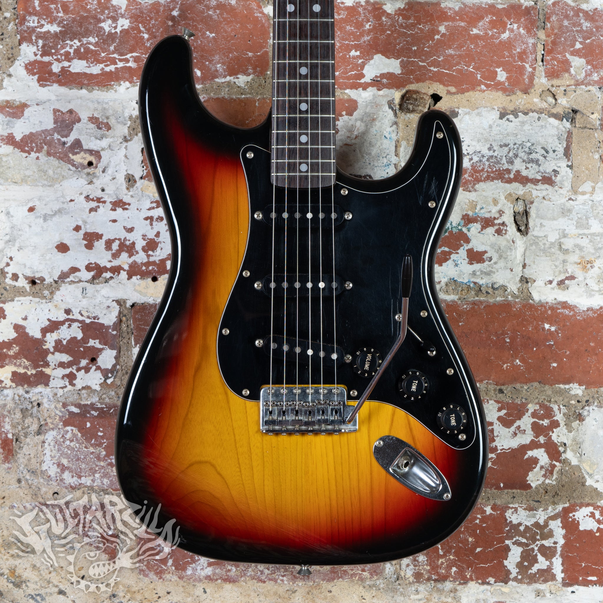 Fender Stratocaster CST-50R 70's Style Stratocaster 1993 Sunburst