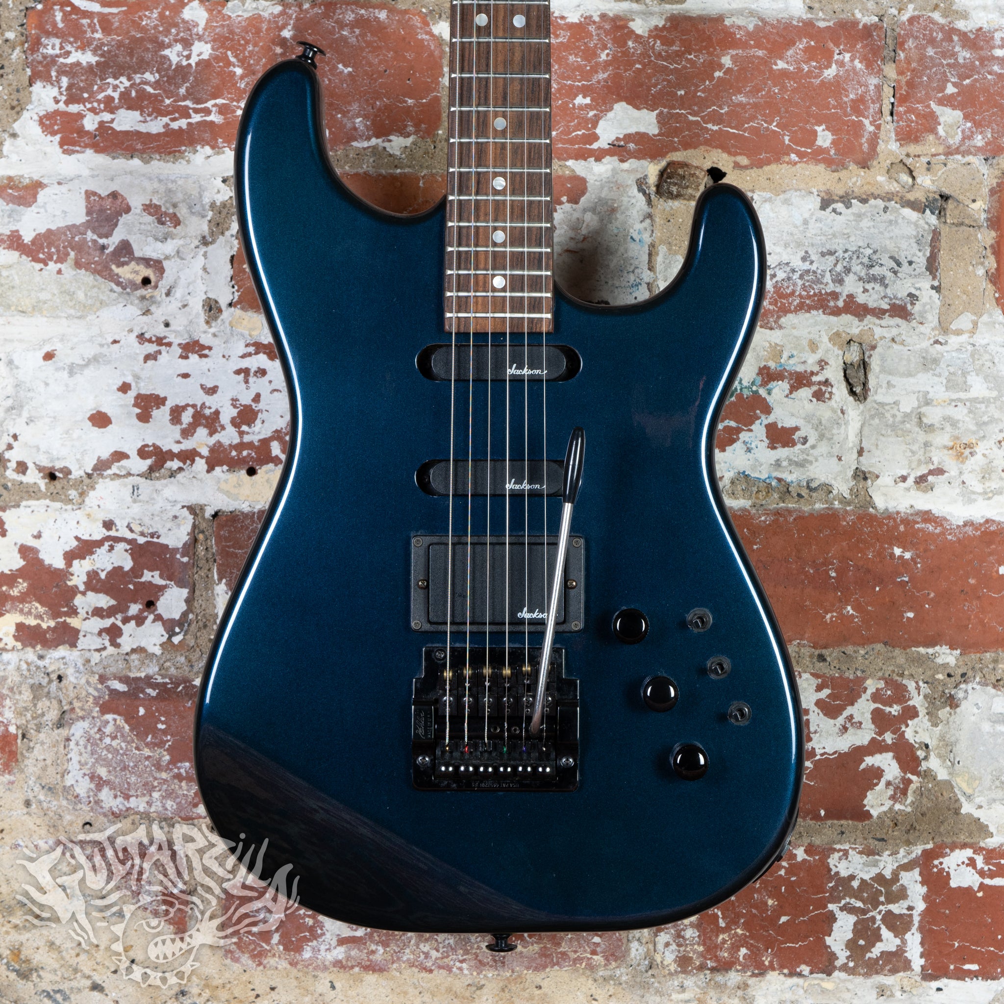 Charvel Model 4 1986 Cobalt Blue MIJ Japan – Guitarzilla