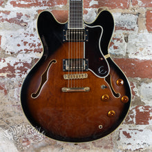 Load image into Gallery viewer, Epiphone Sheraton II 1996 Violin Burst Samick Korea