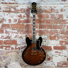 Load image into Gallery viewer, Epiphone Sheraton II 1996 Violin Burst Samick Korea