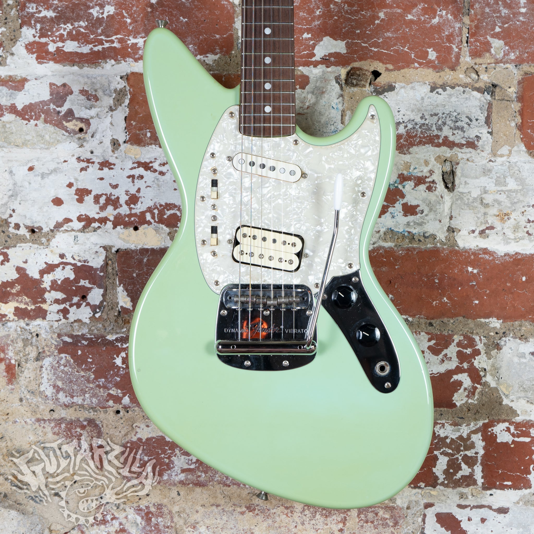 Fender Jag-Stang 2002 Sonic Blue CIJ Japan Offset Kurt Cobain