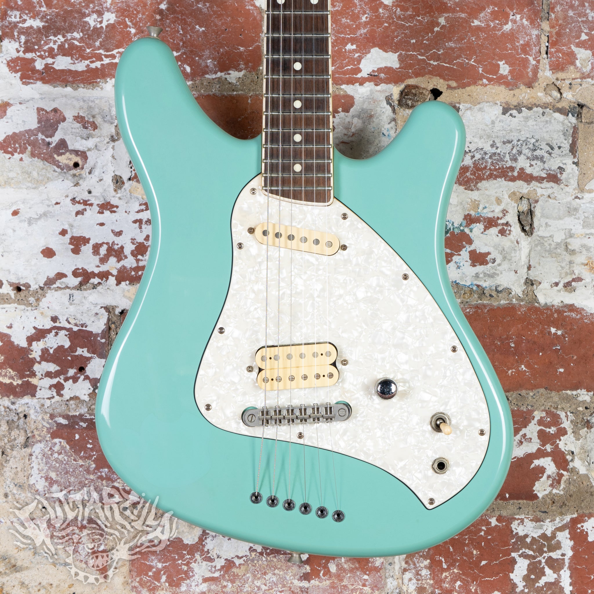 Squier VENUS vista 97-98年製 fender japan Squier Vista Venus Sunburst 1997 – Chicago Music Exchange