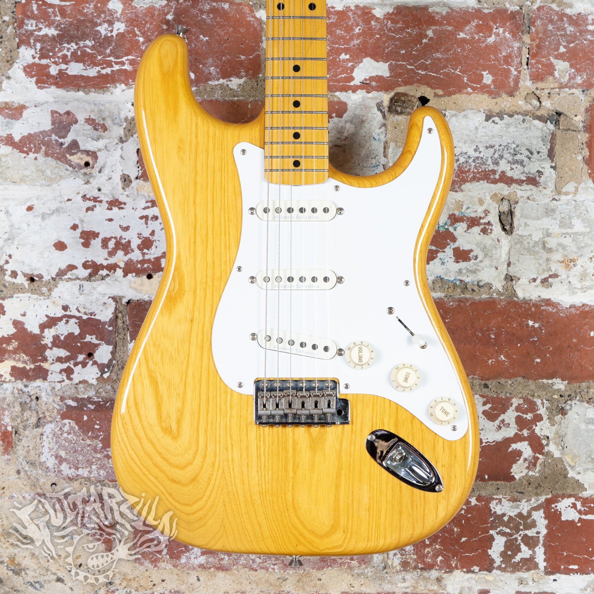 Fender Stratocaster '54 Reissue ST54-83 DMC 2006 Natural CIJ