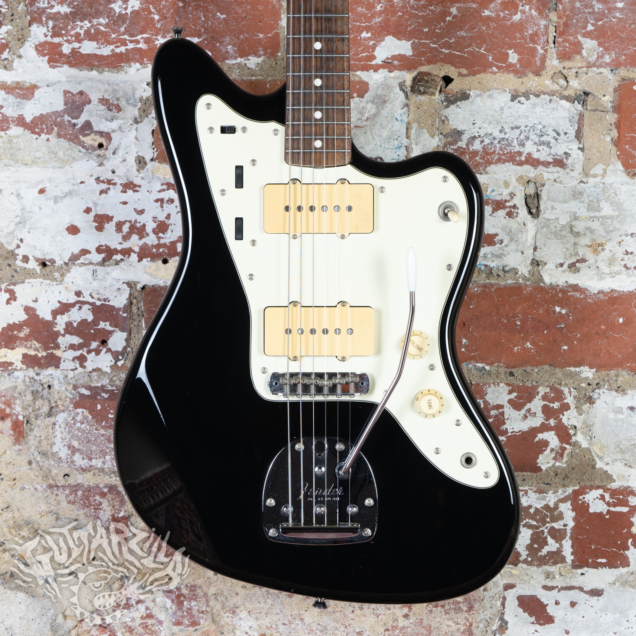 Fender Jazzmaster '66 Reissue JM66 2010 Black MIJ Japan