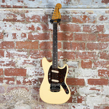 Load image into Gallery viewer, Fender Mustang '69 Reissue MG69-72 2006 Yellow White CIJ Japan