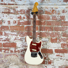 Load image into Gallery viewer, Fender Mustang MG65-86 Vintage Collection 2007 Vintage White MIJ Japan