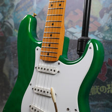 Load image into Gallery viewer, Fender Stratocaster '57 Reissue ST57G-65 1993 Charcoal Green MIJ FujiGen Japan