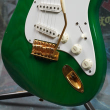 Load image into Gallery viewer, Fender Stratocaster '57 Reissue ST57G-65 1993 Charcoal Green MIJ FujiGen Japan
