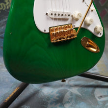 Load image into Gallery viewer, Fender Stratocaster '57 Reissue ST57G-65 1993 Charcoal Green MIJ FujiGen Japan