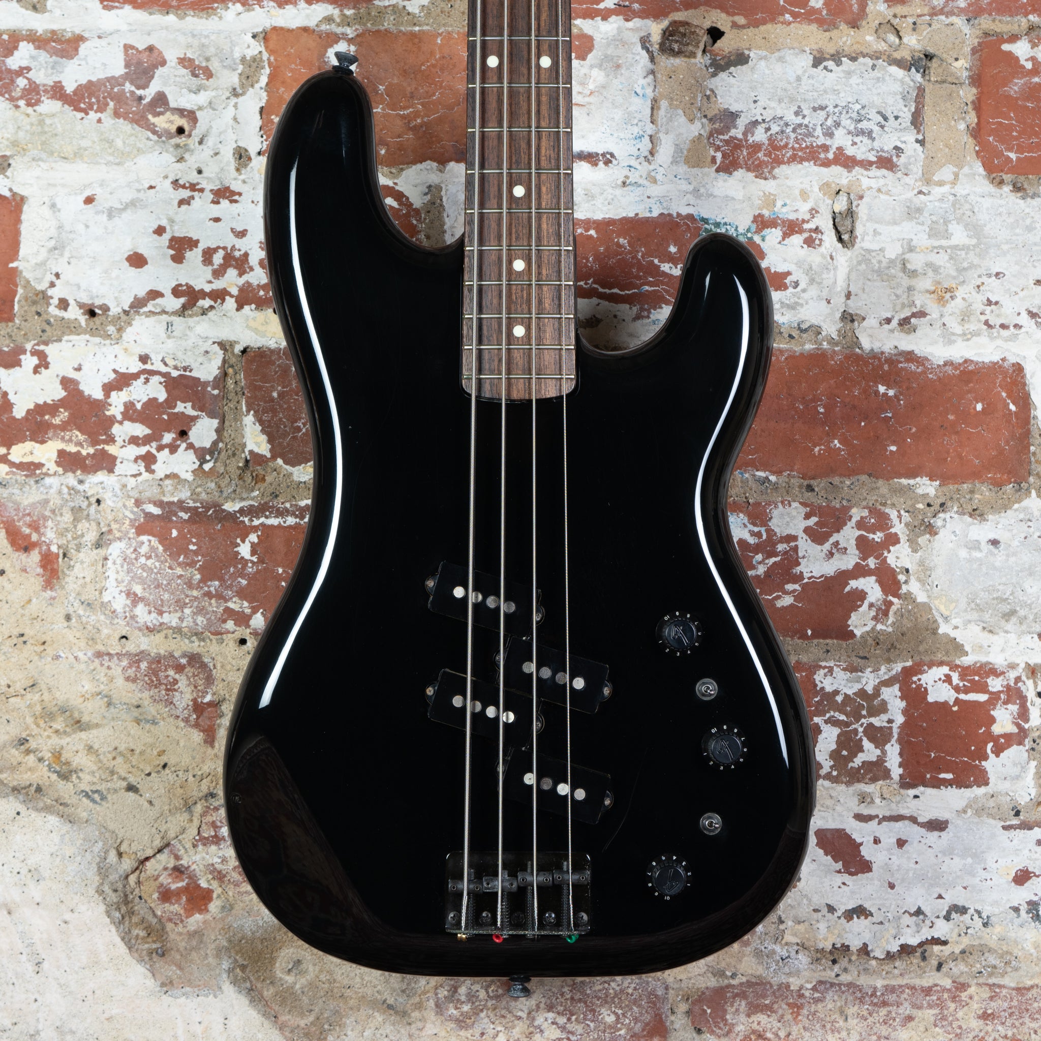 Fender Precision Bass Boxer Series PB-555 1985 Black MIJ Japan
