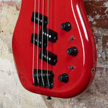 Load image into Gallery viewer, Fender Precision Bass Boxer Series PB-555 1985 Red MIJ Japan