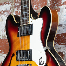 Load image into Gallery viewer, Epiphone Riviera 1995 Sunburst Peerless MIK