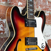Load image into Gallery viewer, Epiphone Riviera 1995 Sunburst Peerless MIK