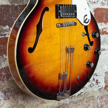 Load image into Gallery viewer, Epiphone Riviera 1995 Sunburst Peerless MIK