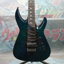 Load image into Gallery viewer, Tokai Vivian Campbell VC-75 1989 See Through Blue Sunburst MIJ Japan