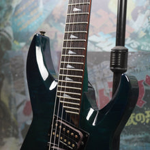 Load image into Gallery viewer, Tokai Vivian Campbell VC-75 1989 See Through Blue Sunburst MIJ Japan