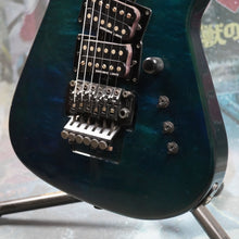 Load image into Gallery viewer, Tokai Vivian Campbell VC-75 1989 See Through Blue Sunburst MIJ Japan
