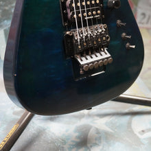 Load image into Gallery viewer, Tokai Vivian Campbell VC-75 1989 See Through Blue Sunburst MIJ Japan
