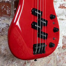 Load image into Gallery viewer, Fender Precision Bass Boxer Series PB-555 1985 Red MIJ Japan