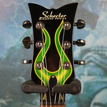 Load image into Gallery viewer, Schecter S-1 Flame 2003 Green Flame