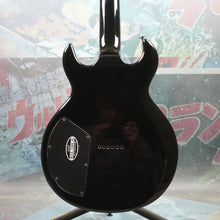 Load image into Gallery viewer, Schecter S-1 Flame 2003 Green Flame