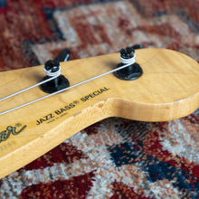 Load image into Gallery viewer, Fender Jazz Bass Special PJ-40 1988 Black MIJ Fujigen