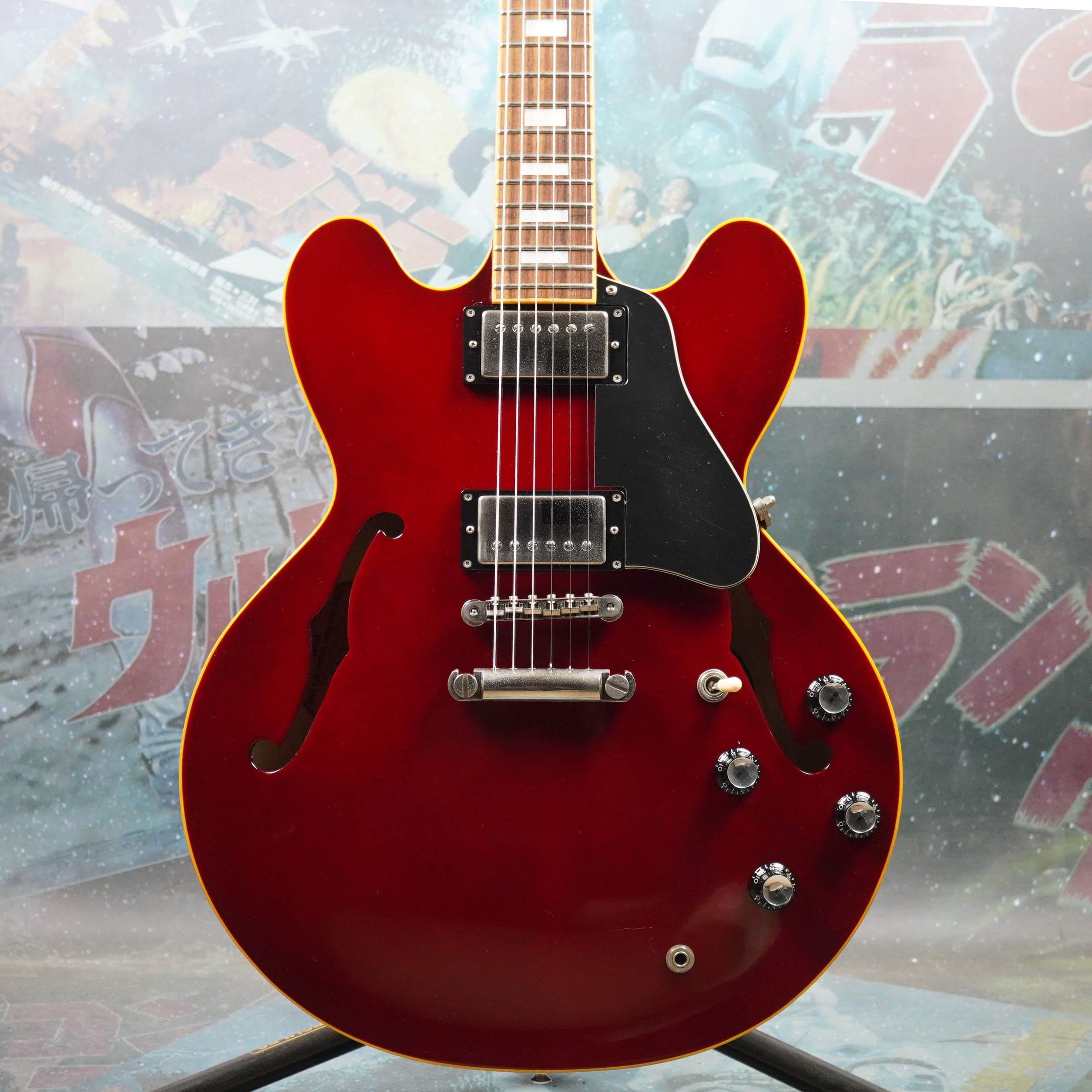 Edwards E-SA 135 LTS 2014 Cherry Red ESP MIJ Japan – Guitarzilla