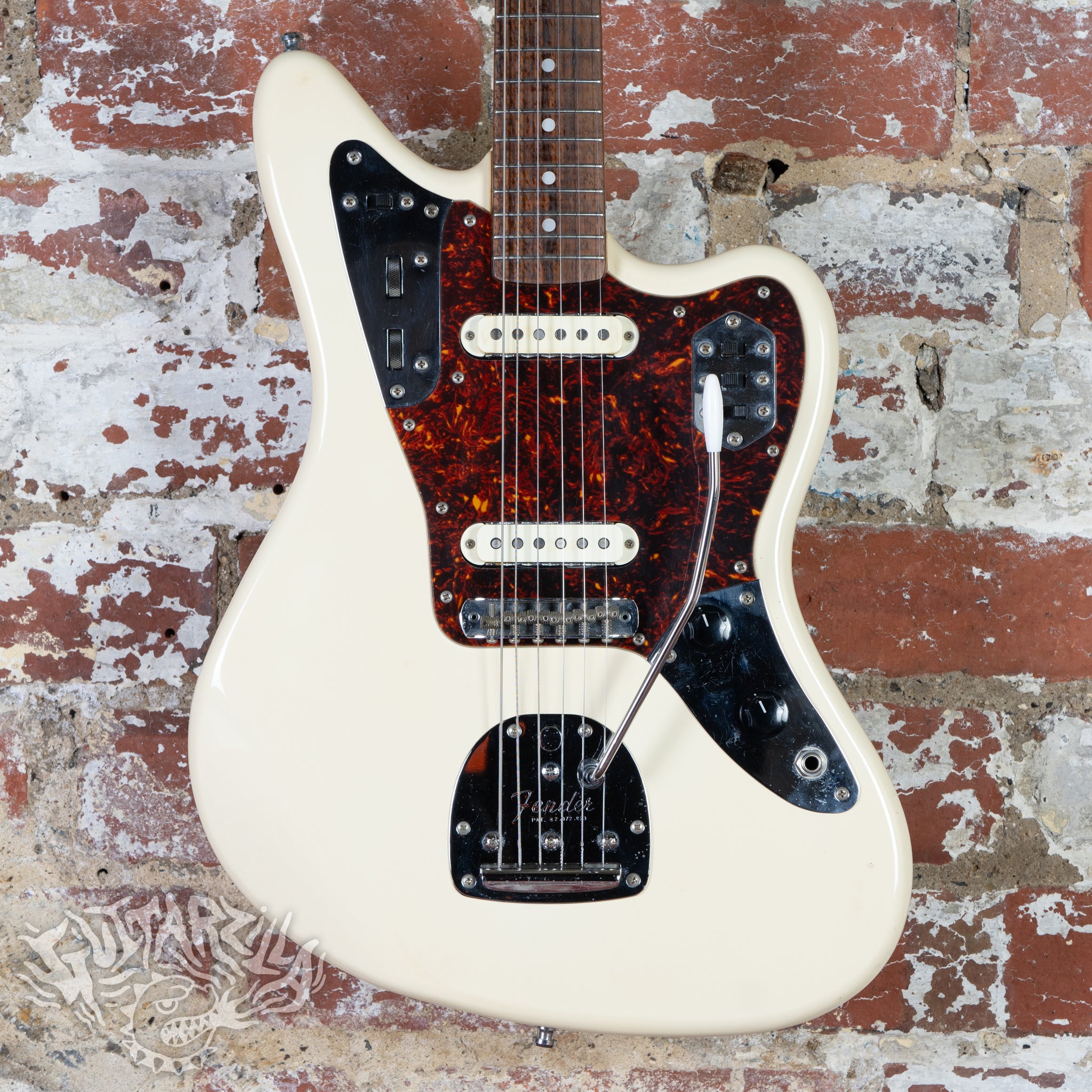 Fender Jaguar '66 Reissue JG66-85 1999 Olympic White CIJ Japan