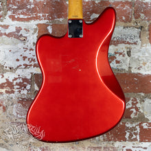 Load image into Gallery viewer, Fender Jaguar '66 Reissue JG66-85 Humbucker 1997 Candy Apple Red CIJ Japan