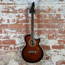 Load image into Gallery viewer, Takamine PT-108-6 Acoustic Guitar 1990's Brown Sunburst Single Cut MIJ Japan