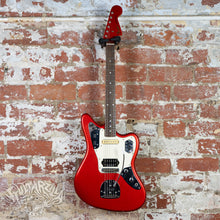 Load image into Gallery viewer, Fender Jaguar '66 Reissue JG66-85 Humbucker 1997 Candy Apple Red CIJ Japan