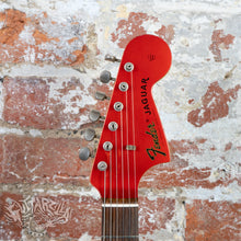 Load image into Gallery viewer, Fender Jaguar '66 Reissue JG66-85 Humbucker 1997 Candy Apple Red CIJ Japan