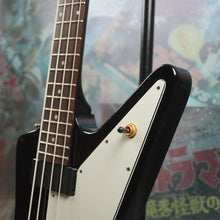 Load image into Gallery viewer, Epiphone Explorer Bass 2003 Black MIK Korea