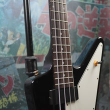 Load image into Gallery viewer, Epiphone Explorer Bass 2003 Black MIK Korea