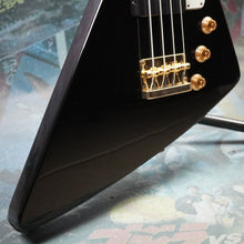 Load image into Gallery viewer, Epiphone Explorer Bass 2003 Black MIK Korea