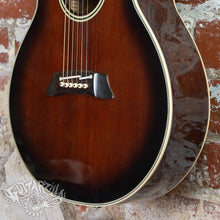 Load image into Gallery viewer, Takamine PT-108-6 Acoustic Guitar 1990's Brown Sunburst Single Cut MIJ Japan