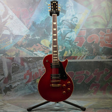 Load image into Gallery viewer, FGN Neo Classic Single Cut NLS10RMPTB 2017 Candy Apple Red MIJ Japan FujiGen