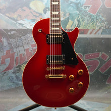 Load image into Gallery viewer, FGN Neo Classic Single Cut NLS10RMPTB 2017 Candy Apple Red MIJ Japan FujiGen