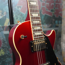 Load image into Gallery viewer, FGN Neo Classic Single Cut NLS10RMPTB 2017 Candy Apple Red MIJ Japan FujiGen