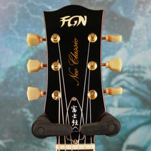 Load image into Gallery viewer, FGN Neo Classic Single Cut NLS10RMPTB 2017 Candy Apple Red MIJ Japan FujiGen