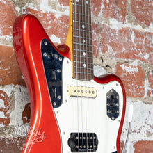 Load image into Gallery viewer, Fender Jaguar '66 Reissue JG66-85 Humbucker 1997 Candy Apple Red CIJ Japan