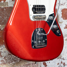 Load image into Gallery viewer, Fender Jaguar '66 Reissue JG66-85 Humbucker 1997 Candy Apple Red CIJ Japan