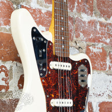 Load image into Gallery viewer, Fender Jaguar '66 Reissue JG66-85 1999 Olympic White CIJ Japan