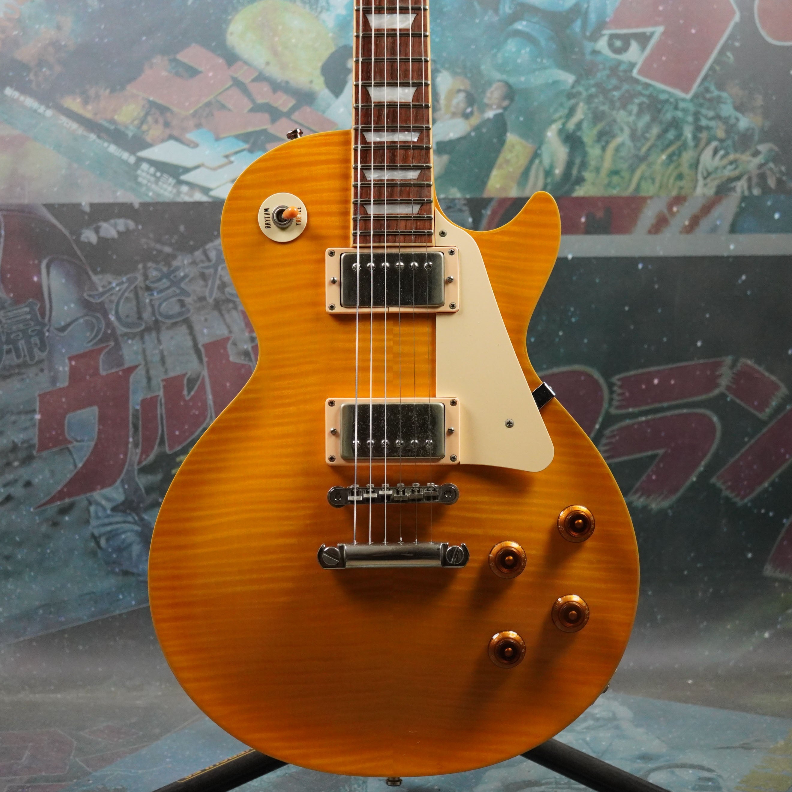 Edwards ELP108 LTS 00's Lemon Drop MIJ Japan Guitarzilla