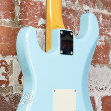 Load image into Gallery viewer, Fender Stratocaster '62 Reissue ST62 TX Texas Special 1999 Sonic Blue CIJ Japan