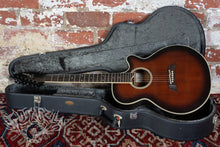Load image into Gallery viewer, Takamine PT-108-6 Acoustic Guitar 1990's Brown Sunburst Single Cut MIJ Japan