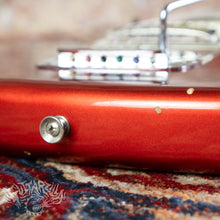 Load image into Gallery viewer, Fender Jaguar '66 Reissue JG66-85 Humbucker 1997 Candy Apple Red CIJ Japan