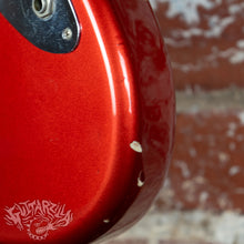 Load image into Gallery viewer, Fender Jaguar '66 Reissue JG66-85 Humbucker 1997 Candy Apple Red CIJ Japan