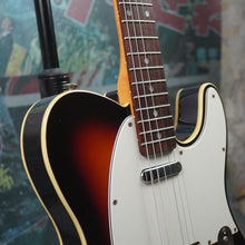 Load image into Gallery viewer, Fender Telecaster Custom '62 Reissue TL62B 1985 Sunburst MIJ FujiGen