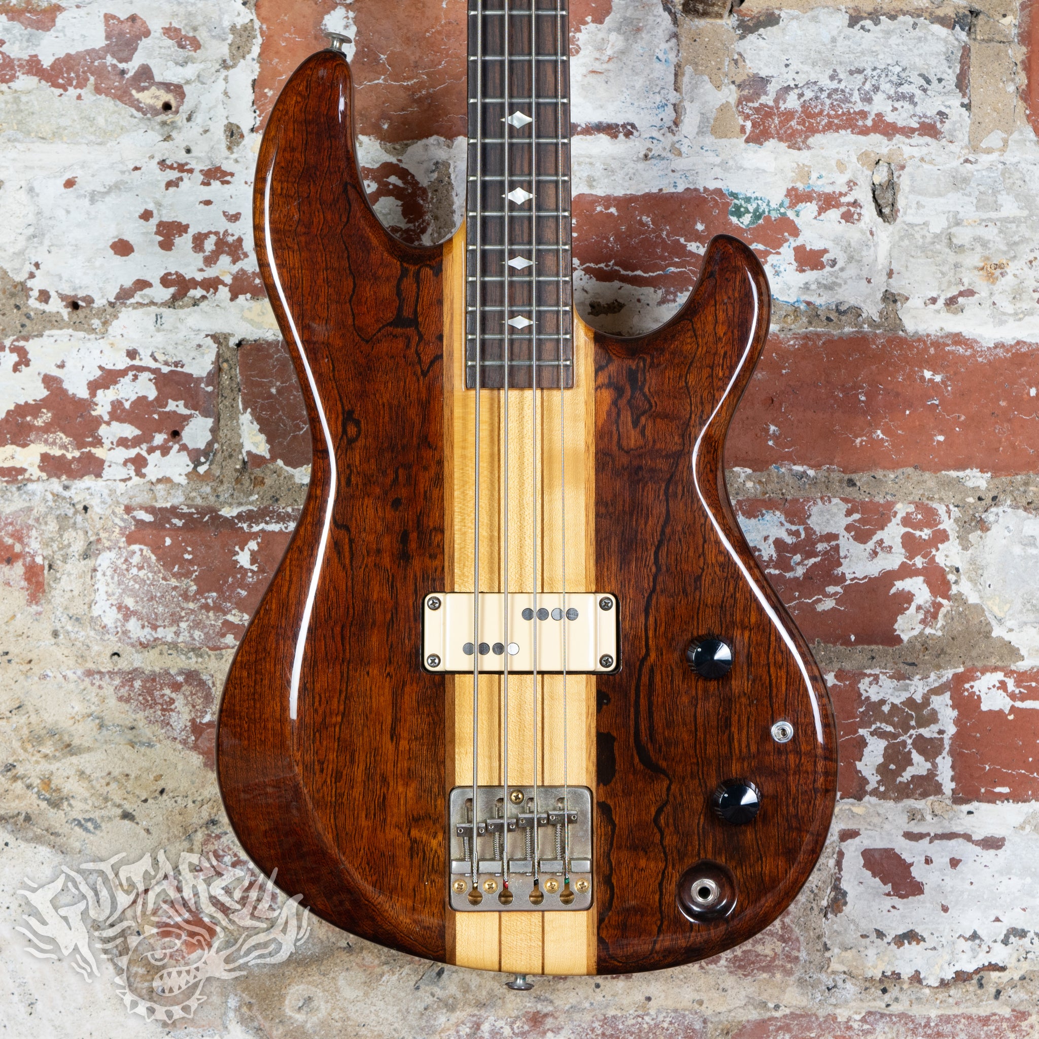 Aria Pro II Thor Sound TSB-550 1982 Walnut MIJ Japan Matsumoku